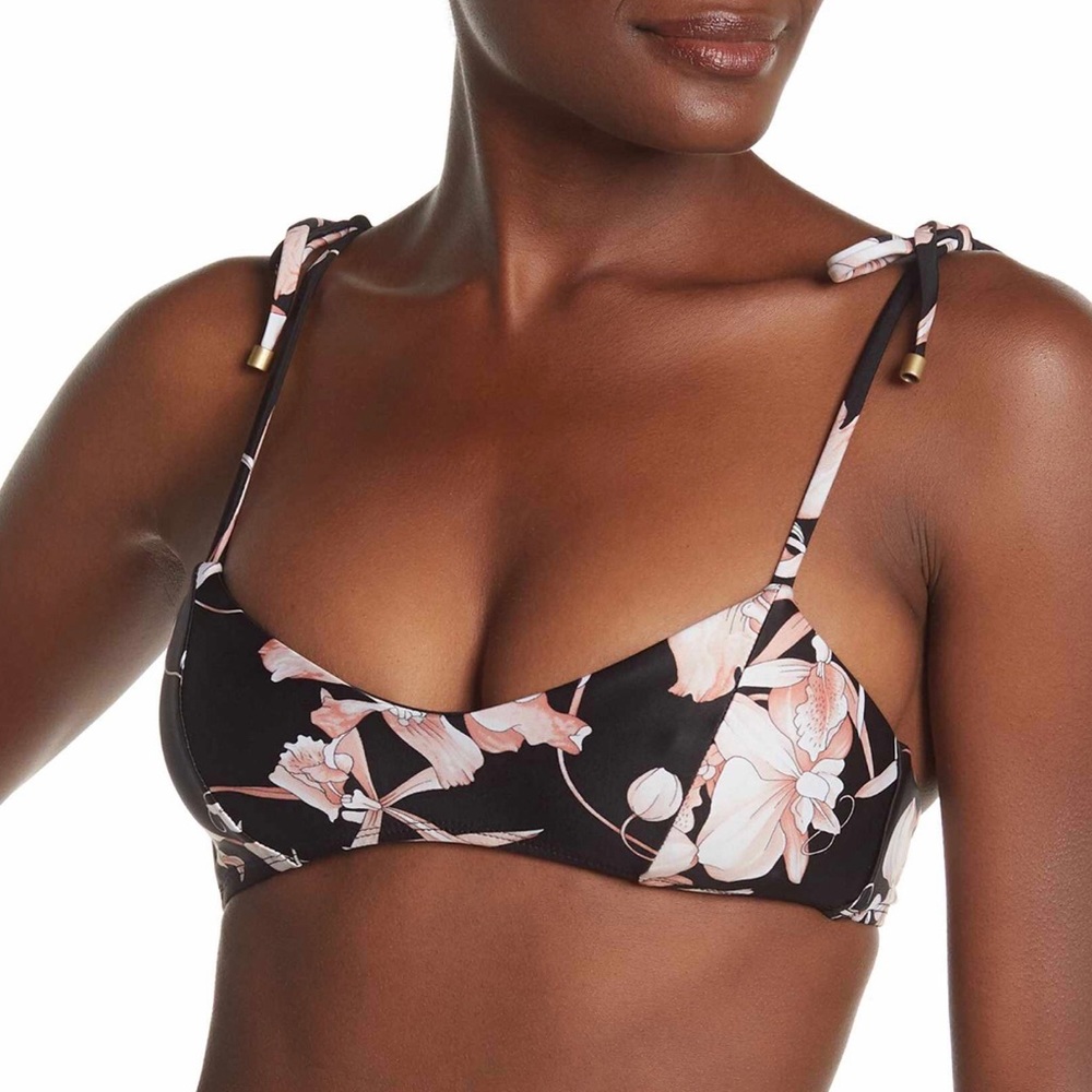 Vitamin A Zuma Bralette Bikini Top